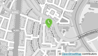 Bekijk kaart van Vlieservice in Heemstede