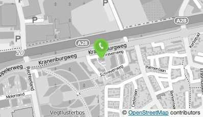 Bekijk kaart van Adviesbureau de Overstap in Zwolle