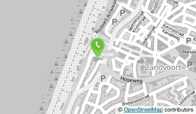 Bekijk kaart van Van der Moot Holding B.V. in Zandvoort