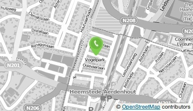 Bekijk kaart van Thuijs Furniture Agency  in Heemstede