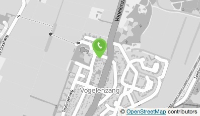 Bekijk kaart van Tennisschool Haarlemmermeer TSH in Vogelenzang