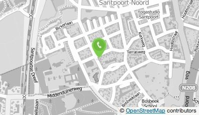Bekijk kaart van Wachter Transport in Santpoort-Noord
