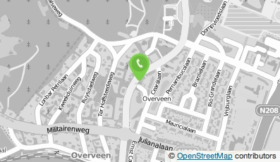 Bekijk kaart van Dik Ramkema in Overveen