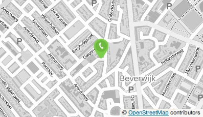 Bekijk kaart van Stucadoors- en Afbouwbedrijf Berrie van den Elzen in Beverwijk