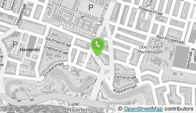 Bekijk kaart van Stoffels/Ontwerp B.V. in Haarlem