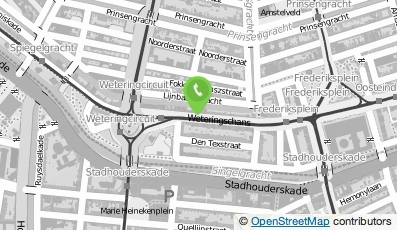 Bekijk kaart van Van Beek Art Supplies in Amsterdam