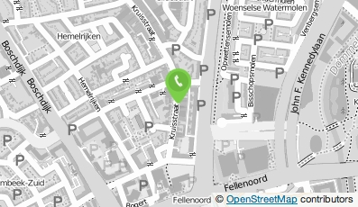 Bekijk kaart van Van Beek Art Supplies in Eindhoven
