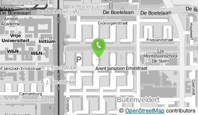 Bekijk kaart van Tegelzetbedrijf T. van der Kamp in Amsterdam
