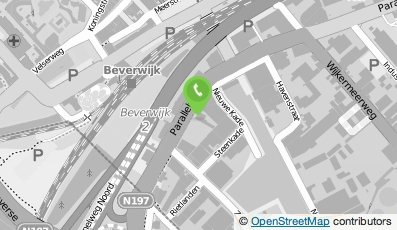 Bekijk kaart van Gamo B.V. in Beverwijk