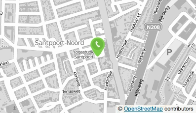 Bekijk kaart van Alltrac  in Santpoort-Noord