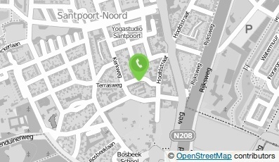 Bekijk kaart van Haak Vlechtwerken V.O.F.  in Santpoort-Noord