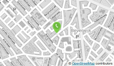 Bekijk kaart van Jack Bellinga in Beverwijk