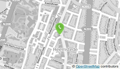 Bekijk kaart van Kiebert V.O.F. in Heemstede