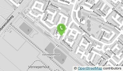 Bekijk kaart van Installatiebedrijf M&P in Nieuw-Vennep
