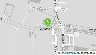 Bekijk kaart van Dressuur- en Africhtingsstal Annemieke Krom B.V. in Veeningen