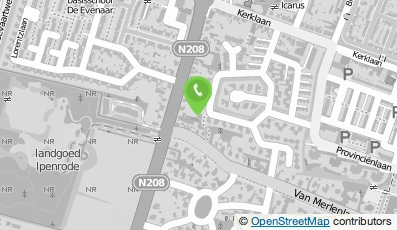 Bekijk kaart van Nifloch Beheer B.V. in Heemstede