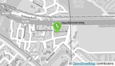 Bekijk kaart van Erik Kirchhoff Holding B.V. in Amsterdam