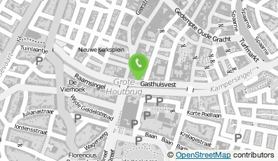Bekijk kaart van Projekt Adviesburo Aerdenhout in Haarlem