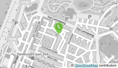 Bekijk kaart van Kenamju van der Geest B.V.  in Zandvoort