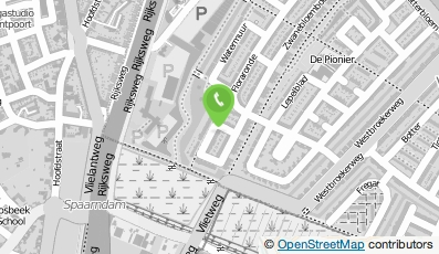 Bekijk kaart van Oosterling Administratie & Advieskantoor in Haarlem