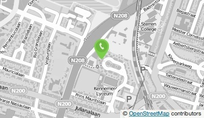 Bekijk kaart van Schildersbedrijf Jac. Breed & Zoon B.V. in Overveen
