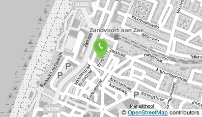 Bekijk kaart van Dakcentrale Amsterdam Zandvoort in Zandvoort