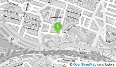 Bekijk kaart van Postmodern Health Line in Haarlem