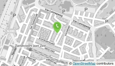 Bekijk kaart van Grond straat en Rioolwerk W. Koper in Zandvoort