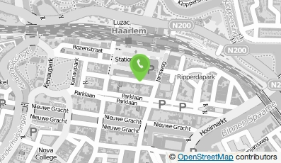 Bekijk kaart van De Fietsfanaat in Haarlem