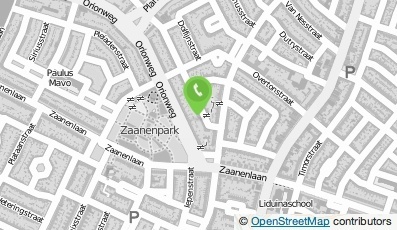 Bekijk kaart van Andre Zwart Verwarmingstechn. & Gasservice in Haarlem