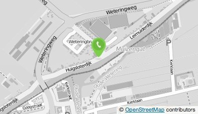 Bekijk kaart van Café IJs De Jong in Weteringbrug