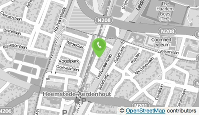 Bekijk kaart van Rfo Consultancy in Aerdenhout
