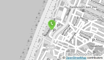 Bekijk kaart van Cozijnsen Organisatie Adviespraktijk B.V. in Zandvoort