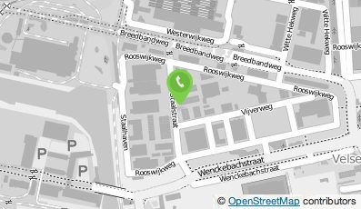 Bekijk kaart van Glazenwassers- en Schoonmaakbedrijf Niesten in Uitgeest