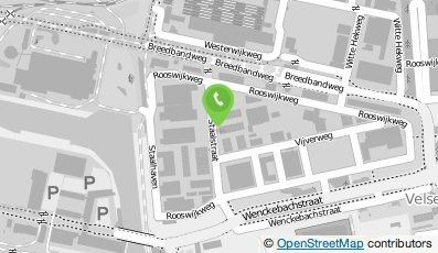 Bekijk kaart van Westhof licht-geluid-beeld in Lijnden