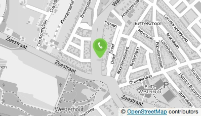 Bekijk kaart van Hoogewerf Bouw B.V. in Beverwijk