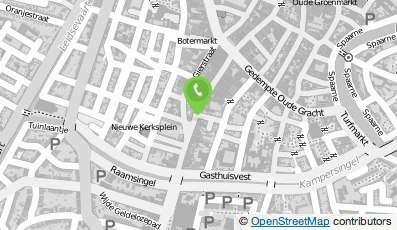 Bekijk kaart van Kookservice Erica Friedheim in Haarlem