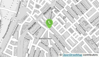 Bekijk kaart van Marieke's Knipwinkel  in Beverwijk