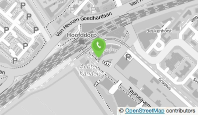 Bekijk kaart van Adse Holding B.V. in Hoofddorp