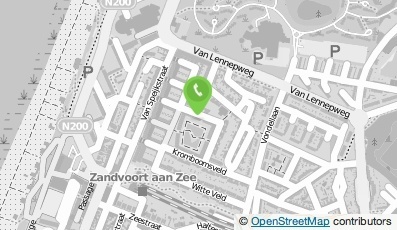 Bekijk kaart van Dutch Line  in Zandvoort