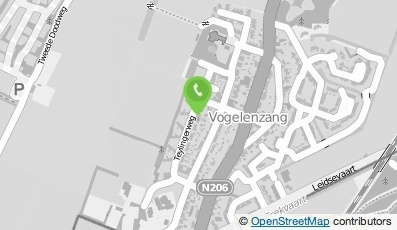 Bekijk kaart van Willemijn Gardendesign  in Vogelenzang