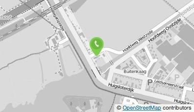 Bekijk kaart van Voegbedrijf Roubos en Zoon in Buitenkaag
