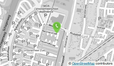 Bekijk kaart van AV-com in Bergen (Noord-Holland)