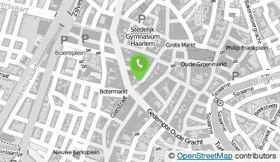 Bekijk kaart van Café Pitcher  in Haarlem