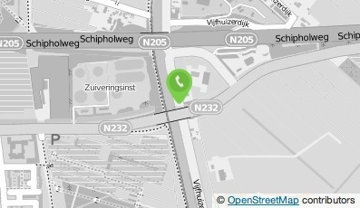 Bekijk kaart van P.F.M. Willemse Dierenvoeders Beheer B.V. in Vijfhuizen