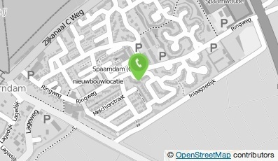 Bekijk kaart van Onderhoudsbedrijf Nooij  in Spaarndam