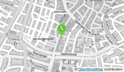 Bekijk kaart van Nicky's Place in Haarlem