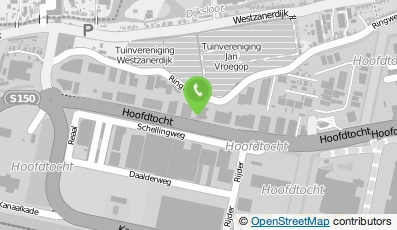 Bekijk kaart van K. Cömertpay in Zaandam
