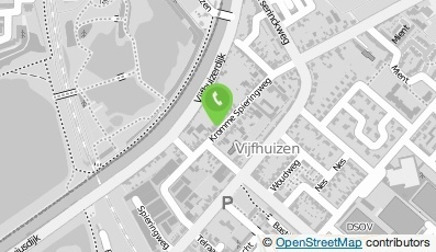 Bekijk kaart van Chris Willemse Bouwbedrijf  in Vijfhuizen