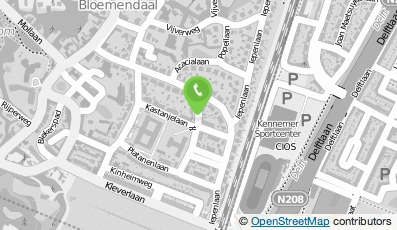 Bekijk kaart van Keislair Management B.V. in Amsterdam